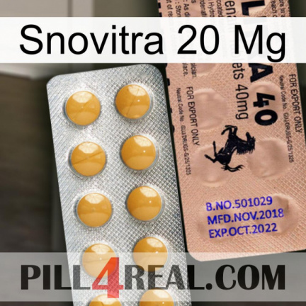Snovitra 20Mg 41